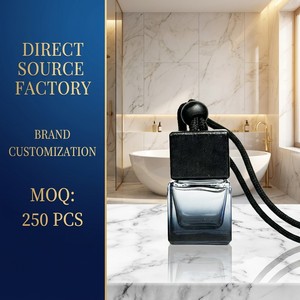 Flacon en verre OEM 10 ml à faible MOQ pour <span class=keywords><strong>parfum</strong></span> liquide suspendu pour voiture, avec plusieurs choix de senteurs pour les ateliers de detailing automobile - Product Image 1