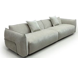 Chất lượng cao phòng khách sofa Set Modular cắt ghế thoải mái đồ nội thất Vải - Product Image 6
