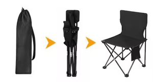 Boce ha personalizado sillas plegables para exteriores con diferentes logotipos y sillas plegables ligeras y portátiles. - Product Image 6