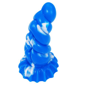 FAAK Künstlicher Silikon Geflochtener Dildo Westlicher Gott Biest Tier Hintern Plug Flexibles Sexspielzeug Anal Dildo für Frauen Masturbieren - Product Image 3