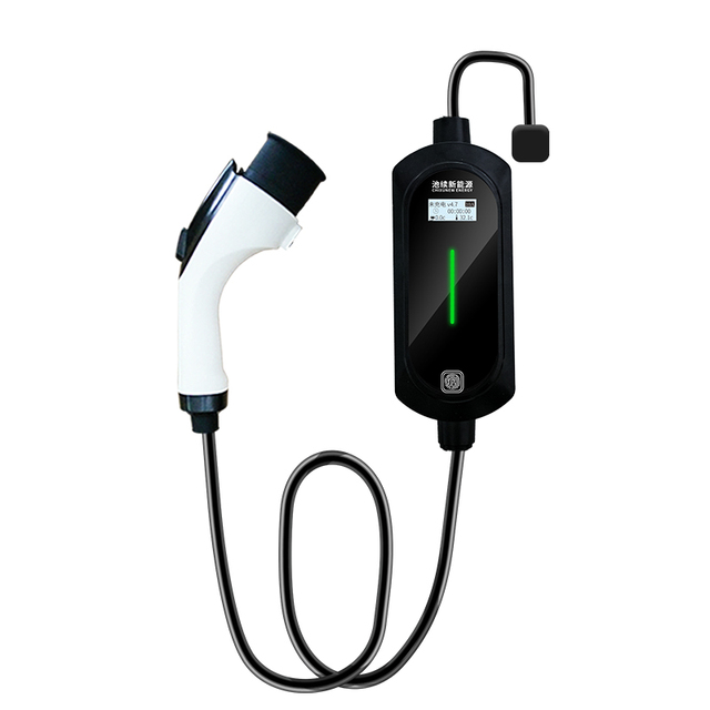 Portable Ev Charger 3.5kw 7kw Type 2 1 Gbt Ev Portable Charging Station Solar Car Charging Station for Home