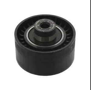 Best selling auto parts black plastic idler pulley/belt tensioner/ pulley tensioner for CITROEN/PEUGEOT VKM23256/ 9648473280