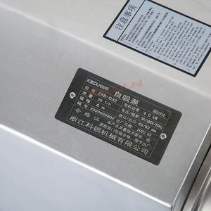 Pompe CIP auto-amorçante sanitaire en acier inoxydable Pompe <span class=keywords><strong>de</strong></span> retour CIP Anneau liquide Véritables pompes auto-amorçantes - Product Image 6