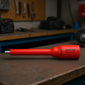ประแจบล็อกหกเหลี่ยมคู่ Knipex รุ่น Tx27 1000V ฉนวนกันไฟฟ้า ผลิตในเยอรมนี - Product Image 3