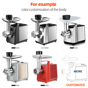 <span class=keywords><strong>Picadora</strong></span> De Carne eléctrica De acero inoxidable para el hogar, dispositivo De cocina De 450W, <span class=keywords><strong>Picadora</strong></span> De Carne, embutidor De salchichas - Product Image 6