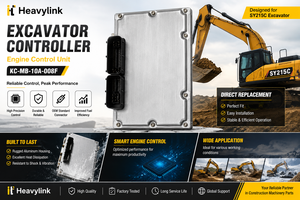 Contrôleur d'excavatrice Heavylink, unité de commande du moteur KC-MB-10A-008F pour excavatrice SY215C - Product Image 1
