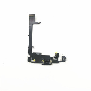 NOUVEAU Connecteur de Charge USB avec Câble Flex pour <span class=keywords><strong>iPhone</strong></span> <span class=keywords><strong>11</strong></span>, <span class=keywords><strong>11</strong></span> Pro, <span class=keywords><strong>11</strong></span> Pro Max et Microphone Intégré – Pièce de Remplacement - Product Image 4