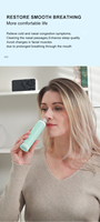 Aspirateur nasal manuel en silicone PP de bonne qualité pour éliminer les odeurs, pour la maison, le bureau et les voyages, pour adultes, soulagement de la sinusite et des allergies