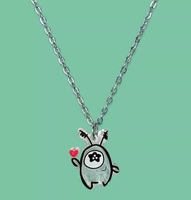 Serie animada clásica Edición Q Bob Esponja Squarepants Niños Lindo Dibujos animados Verano Dulce Collar