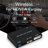 Rhythm Android Mirroring CarPlay decodificador inalámbrico CarPlay adaptador OEM Radio actualización para Honda Accord LX EX 2018-2020 híbrido