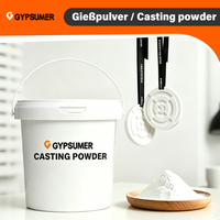 GYPSUMER GC05 Plâtre artistique ultra-blanc ultra-dur sans bulles ni impuretés pour la fabrication de diffuseurs