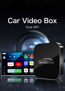 Adattatore Dongle CarPlay USB Universale 4+32GB da Cablato a Wireless con YouTube e <span class=keywords><strong>Netflix</strong></span> - Product Image 2