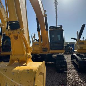 Excavadora Original de 22 Toneladas Usada para Construcción, Excavadora Original Japonesa Usada Komatsu PC220, Excavadora Original - Product Image 2