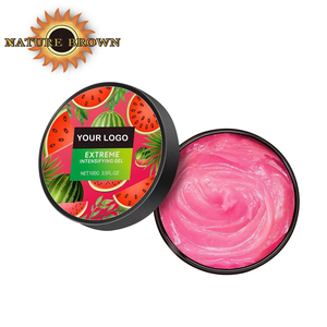 Loción bronceadora autobronceadora orgánica con gel de karate, gel bronceador Acelerador de mantequilla corporal para <span class=keywords><strong>bronceado</strong></span> rápido - Product Image 1