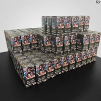 MK Version japonaise originale One Piecesed OP09 Booster Pack Boîte de collection de cartes à collectionner Jeu de cartes pour les âges 2-14 ans