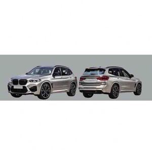 Per <span class=keywords><strong>BMW</strong></span> <span class=keywords><strong>X3</strong></span> G01 /G08 2022 + aggiornamento a cambiato per 2022 X3M body kit paraurti anteriore assy paraurti posteriore - Product Image 5