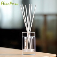 Nouvel Arrivage Usine : Ensemble Diffuseur de Luxe en Verre avec Sac à Main - Huile 120ml, Longue Durée 2 Mois, Sans BPA, Sans Phtalate, Sans Alcool