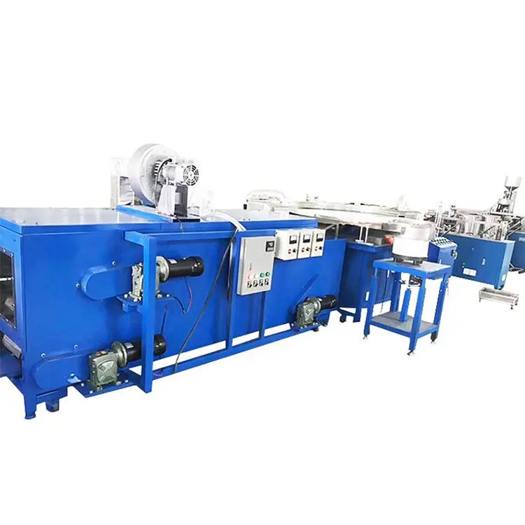 Factory direct sales auto glue dispensing automatic spreading binding dipping screw gum tape roll gluing machine