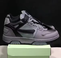 Baskets plateforme vintage personnalisées en cuir véritable pour hommes – Chaussures de sport décontractées et tendance pour le printemps et l'automne