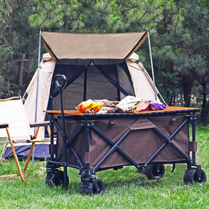 बड़ी जगह के साथ अच्छी गुणवत्ता वाली फोल्डेबल कैंपिंग वैगन - Product Image 5