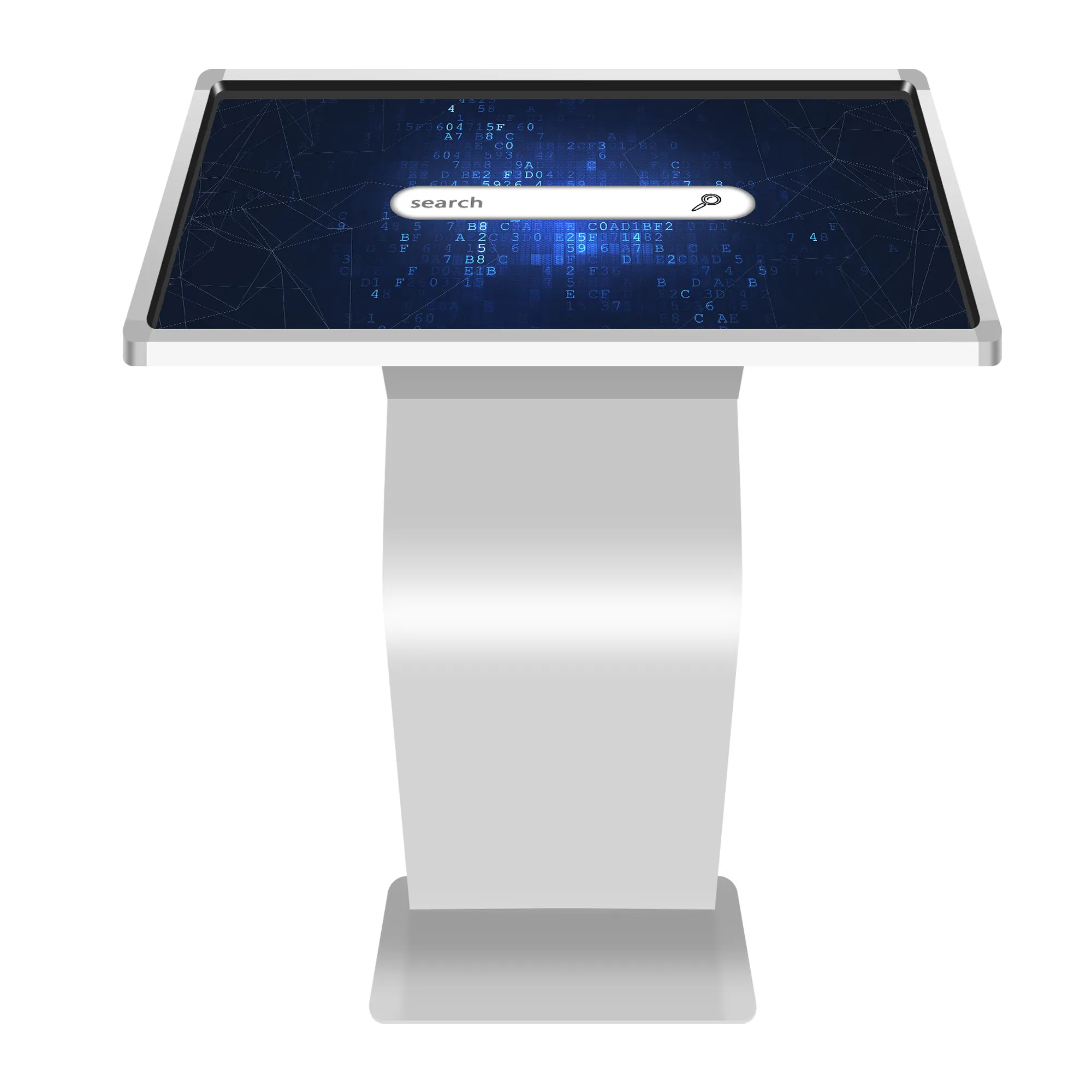 Торговая выставка сенсорный экран киоска цене ЖК интерактивные самообслуживания Android киоск дисплея для торгового центра