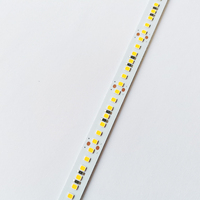 Bande lumineuse LED rigide 12V CC, 0,5m, 36 LED SMD 2835, non étanche