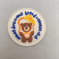 Etiquetas y Parches de PVC Suave con Logotipo de Marca en Relieve 3D, Personalizados, Cosidos o Termoadhesivos, para Ropa y Prendas de Vestir
