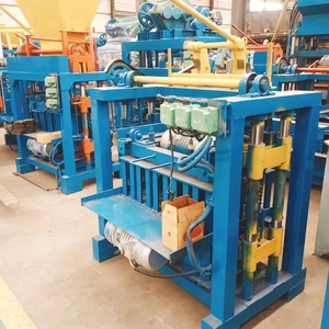 Mesin bata hidrolik, 4-35A Model blok membentuk mesin bata berongga cetakan kustomisasi mesin pembentuk bata hidrolik - Product Image 2