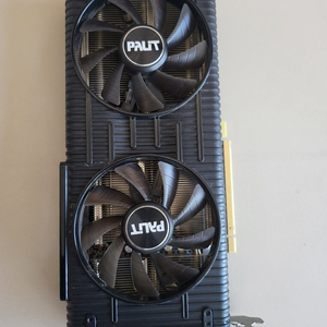 การ์ดจอ Palit RTX 3060 Dual 8GB GDDR2 28nm PCI แบบมีพัดลมระบายความร้อน สำหรับเดสก์ท็อป/แล็ปท็อป/เวิร์กสเตชัน ความเร็ว 1085MHz 1024 บิต DirectX แบบซีล - Product Image 1
