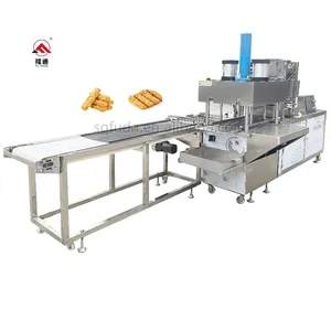 Barretta di muesli di cereali automatica che fa la macchina per la produzione di barrette di farina d'avena proteica in vendita