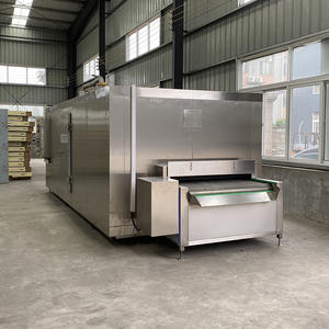 Machine commerciale de congélation rapide de brocoli, équipement de congélation de <span class=keywords><strong>crevettes</strong></span> - Product Image 4