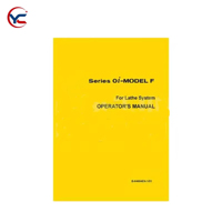 Manual del Operador del Sistema CNC B-64304 100% Original para la Serie 0i-TF (0i-F), Guía de Programación Común para Centros de Mecanizado de Tornos