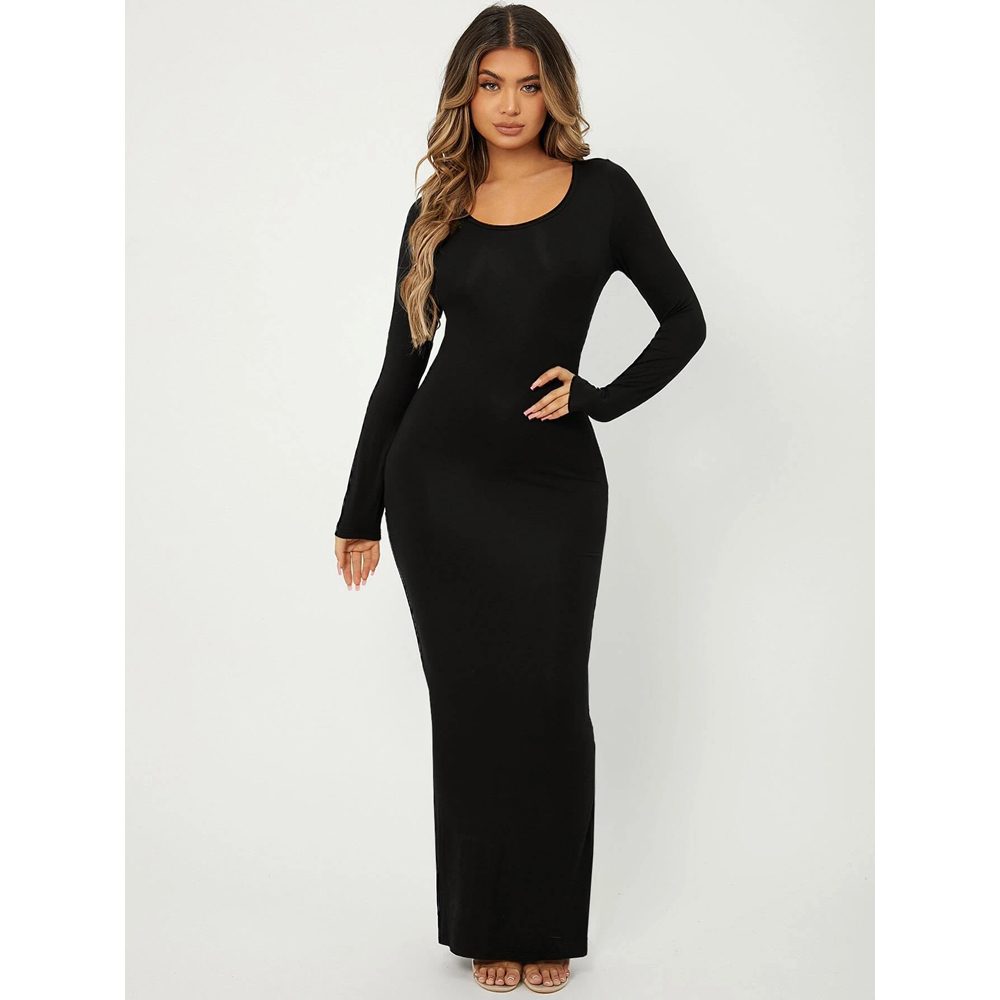 fitted lace wedding dress VintageClothing Women's Summer Bodycon Maxi Dress Casual Short Sleeve Y2k  Sexy Tight Long Dresses Lounge Ribbed Tshirt Dress, S Army Green at Amazon  Women's Clothing store main image 1