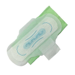 Servilleta sanitaria biodegradable orgánica fibra de plátano de bambú ecológico femenino antibacteriano mujeres anión algodón almohadilla sanitaria - Product Image 3