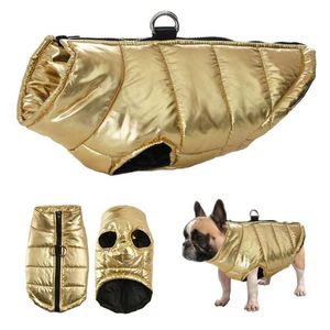 Cómo vender diseño de lujo impermeable Labrador Big Dog chaleco chaqueta Otoño Invierno cálido mascota perro abrigo ropa - Product Image 3