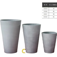 Moules pour pots de fleurs en fibre de verre, ciment et béton de qualité supérieure à vendre