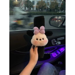 Pagou Coussin <span class=keywords><strong>de</strong></span> <span class=keywords><strong>ceinture</strong></span> <span class=keywords><strong>de</strong></span> sécurité en peluche douce <span class=keywords><strong>de</strong></span> haute qualité OLIVER, accessoires mignons pour filles, ajustement universel, pour <span class=keywords><strong>voiture</strong></span> neuve - Product Image 5