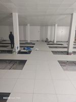 Suelo de acceso elevado con sulfato de calcio, cobertura HPL, tamaño 600*600, certificado ISO