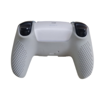 Étui de protection pour PS5 DualSense Controller Skin Poignée en silicone antidérapante avec goujons pour accessoires de jeu PS5 Playstation 5