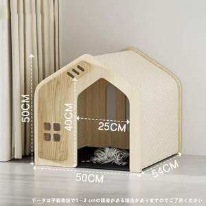 Лидер продаж, дышащий деревянный уличный домик для кошек, товары для домашних животных, деревянный ящик для кошек - Product Image 6