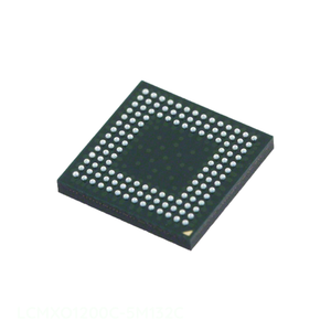 ชิ้นส่วนวงจรอิเล็กทรอนิกส์132 LFBGA cspbga แบบฝังดั้งเดิม LCMXO1200C-5M132C - Product Image 1
