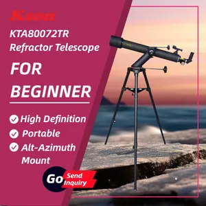 <span class=keywords><strong>Telescopio</strong></span> Refractor Kson de 72 mm y 800 mm, <span class=keywords><strong>Kit</strong></span> Óptico FMC para Astronomía, para Niños, Adultos y Principiantes, con Montura EQ para Observación de Estrellas - Product Image 2