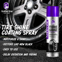 Fabricant OEM ODM de spray de brillance pour pneus, marque privée, produit d'entretien pour pneus, brillant pour jantes, restaurateur de brillance, fournitures de detailing automobile
