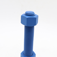 Fabricants boulons en PTFE directement entièrement filetés goujons écrous double face boulons de bielle M10 M8 M12