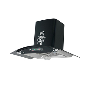 Offre Spéciale mural électrique cuisine <span class=keywords><strong>hotte</strong></span> <span class=keywords><strong>pas</strong></span> <span class=keywords><strong>cher</strong></span> ventilateur d'aspiration échappement US Plug aluminium cuivre boîtier cheminée - Product Image 1