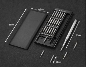 Juego de Destornilladores Multifunción 24 en 1 al por Mayor, con Acabado de Óxido Negro, para Reparación de Teléfonos Móviles y Computadoras - Product Image 3