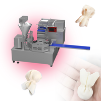Machine à fabriquer des shumai, wontons et siomai entièrement automatique, en acier inoxydable 304, machine à dim sum et à raviolis, 220V/380V