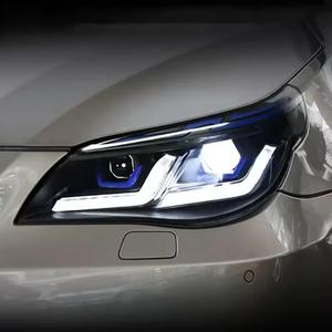 Faros Delanteros LED Modificados de Alta Calidad para Serie 5 E60 2004-2011, Luz Láser de 6000K, Nuevo Sistema de Iluminación de 12V - Product Image 4