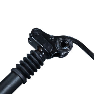 MAXFORD-<span class=keywords><strong>tija</strong></span> de sillín ajustable de aleación de aluminio, luz negra para <span class=keywords><strong>bicicleta</strong></span> de montaña, con <span class=keywords><strong>amortiguador</strong></span>, 27,2 - Product Image 3