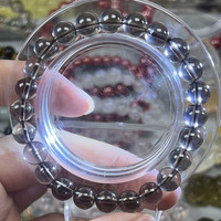 Gelang Kuarsa Asap Cahaya Bintang Alami Gelang Kristal Berkualitas Tinggi Digunakan Untuk Dekorasi